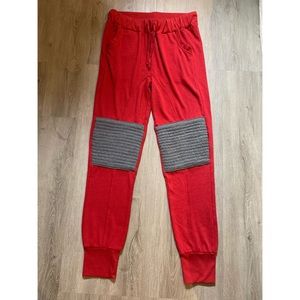 Aviator Nation Moto sweatpants